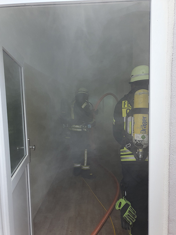 Atemschutzausbildung, Bild 2