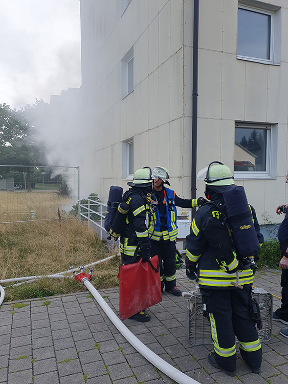 Atemschutzausbildung, Bild 3