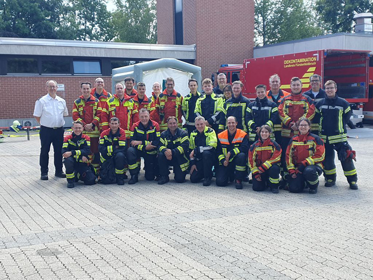 Strahlenschutzschulung im Lkr. FFB