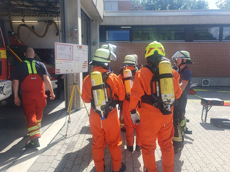 Strahlenschutzschulung im Lkr. FFB