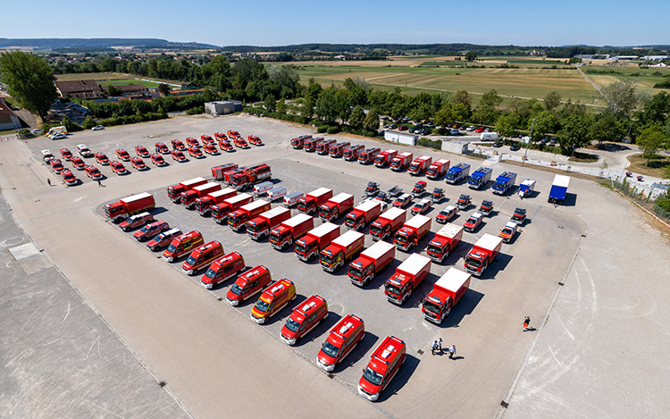 Offizielle Übergabe des neuen LF‑KatS Offizielle Übergabe des neuen LF‑KatS